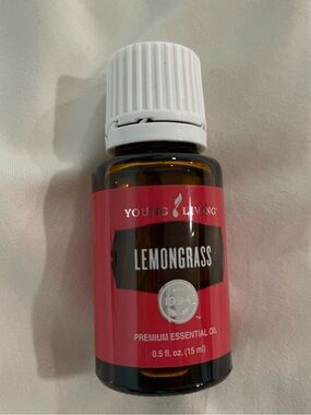 Young Living Lemongrass Essential Oil - Brand New Sealed Unopened 15 ml bottle